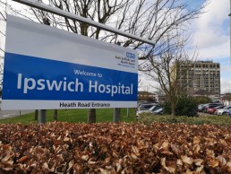 Changes to parking at Ipswich Hospital
