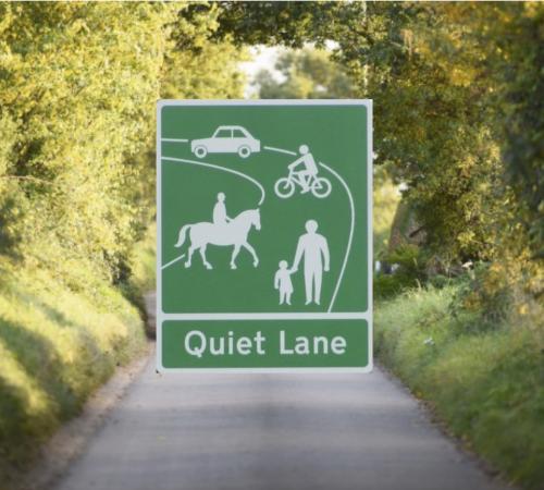 Quiet Lanes: PC meets