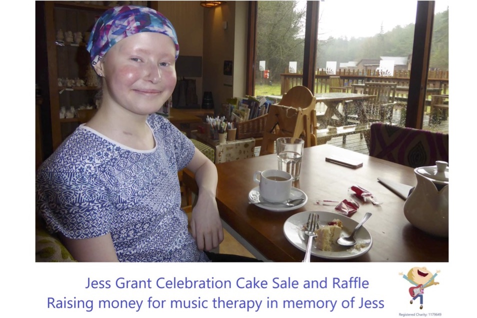 Jess' Celebration Cake Sale and Raffle