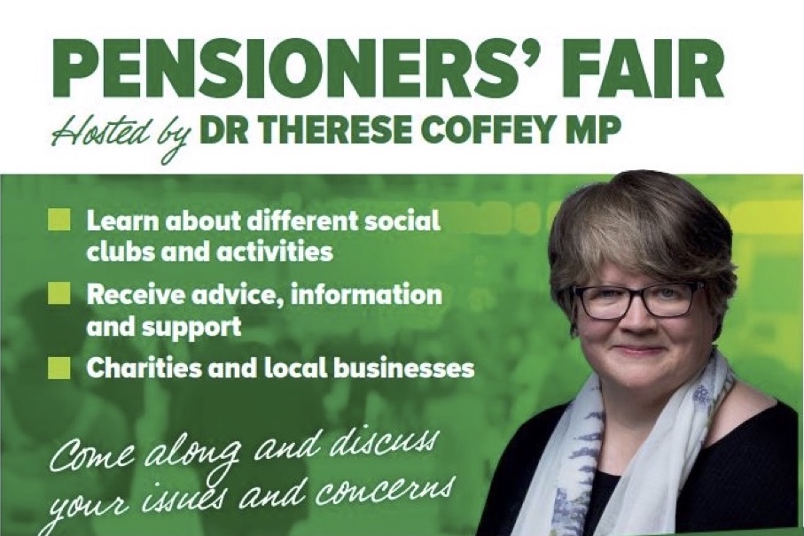 8th April: Pensioners' Fair, Felixstowe