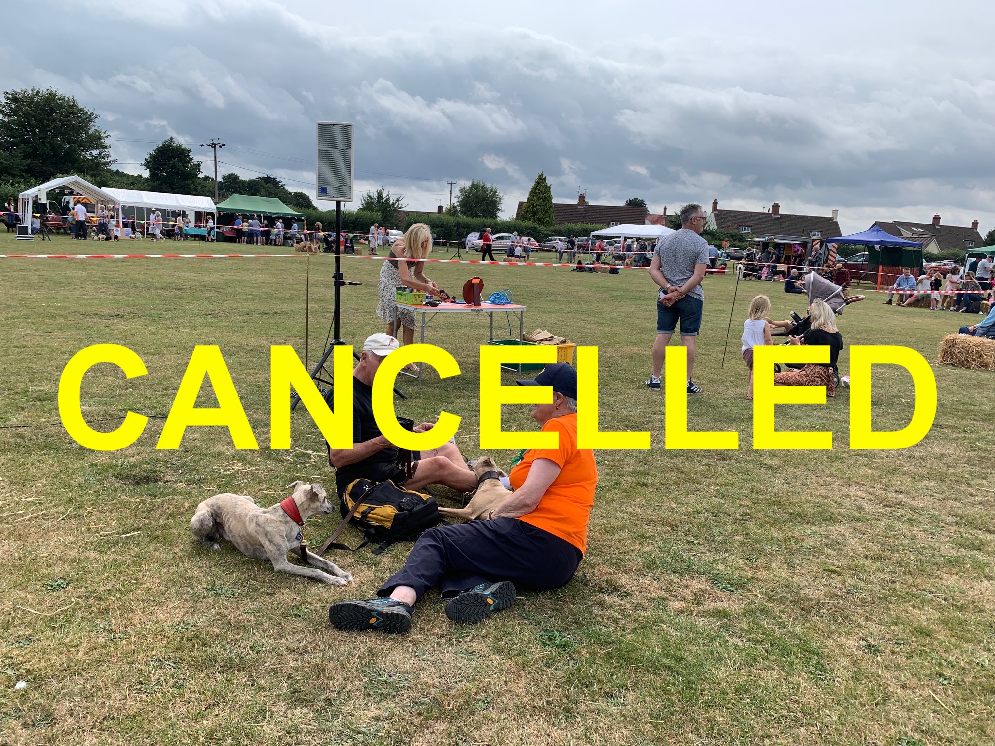 Snape Village Fête (Fun Day) cancelled