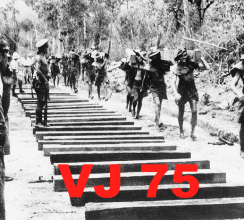 VJ 75 Commemoration, Snape Church