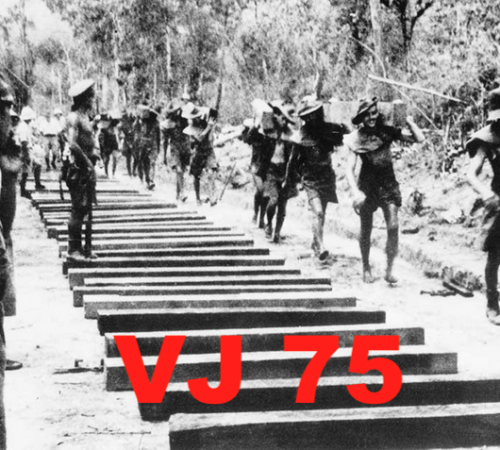 VJ 75 Service, Snape Church
