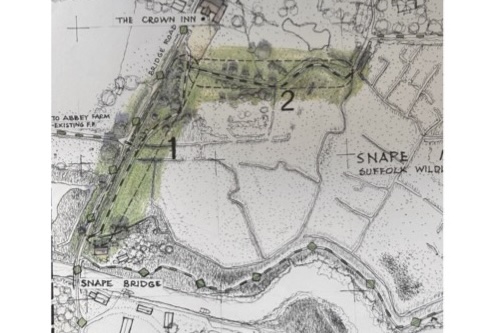 Snape to Maltings Boardwalk Project