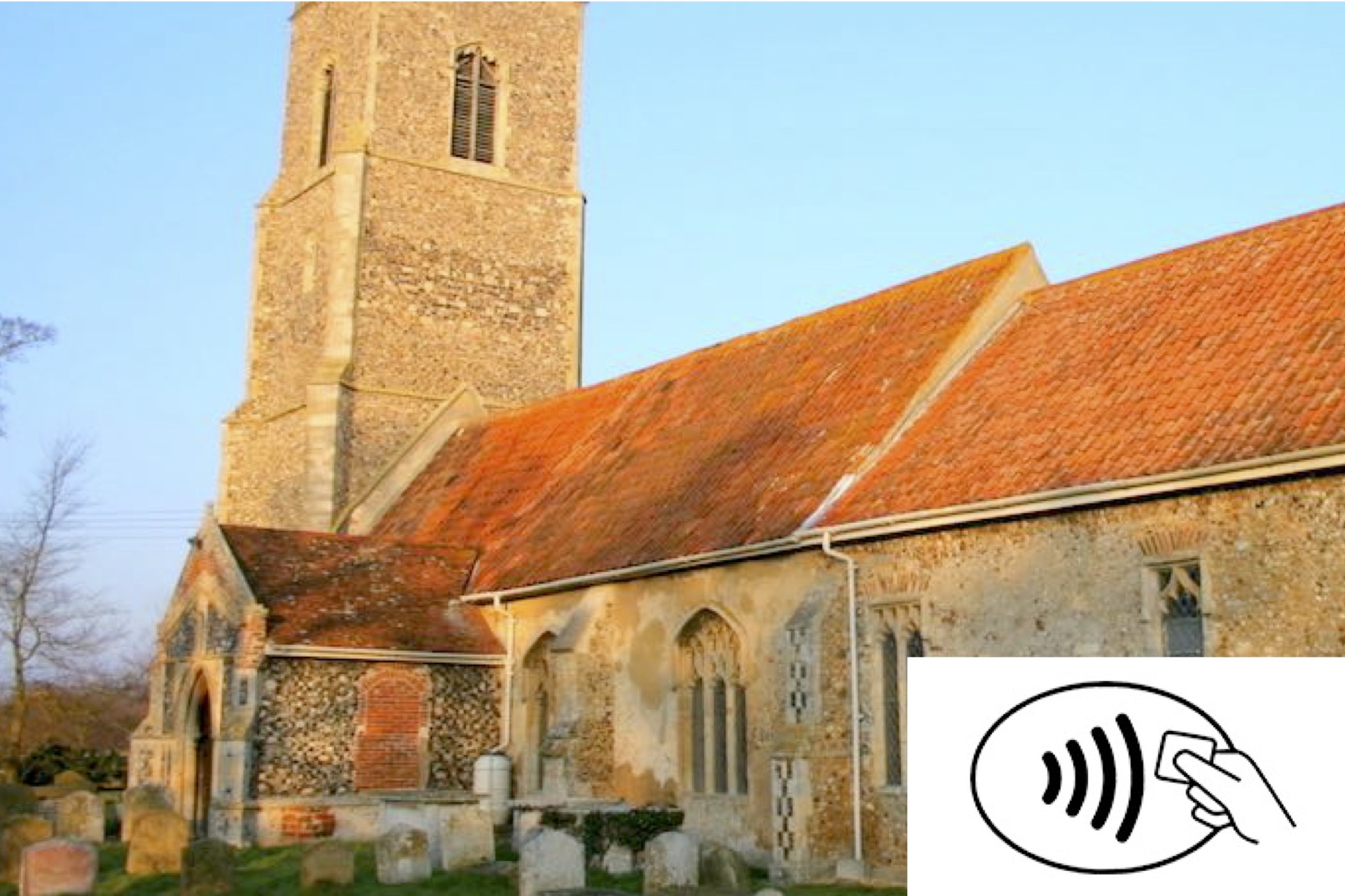 150506 Snape Church+contactless project