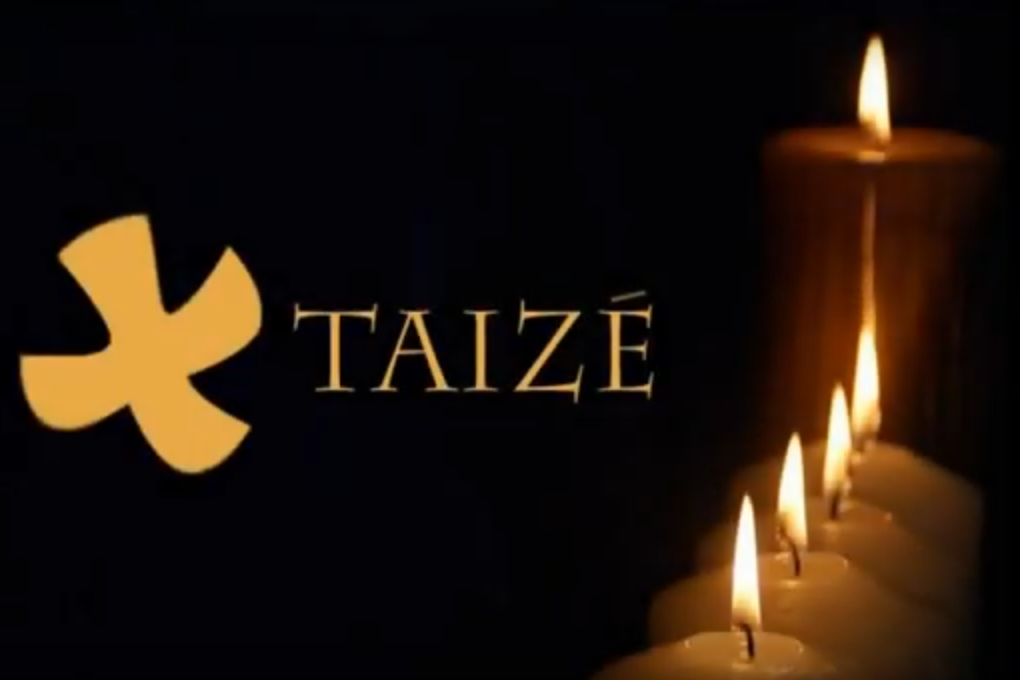 Rachel's Taizé Service on YouTube