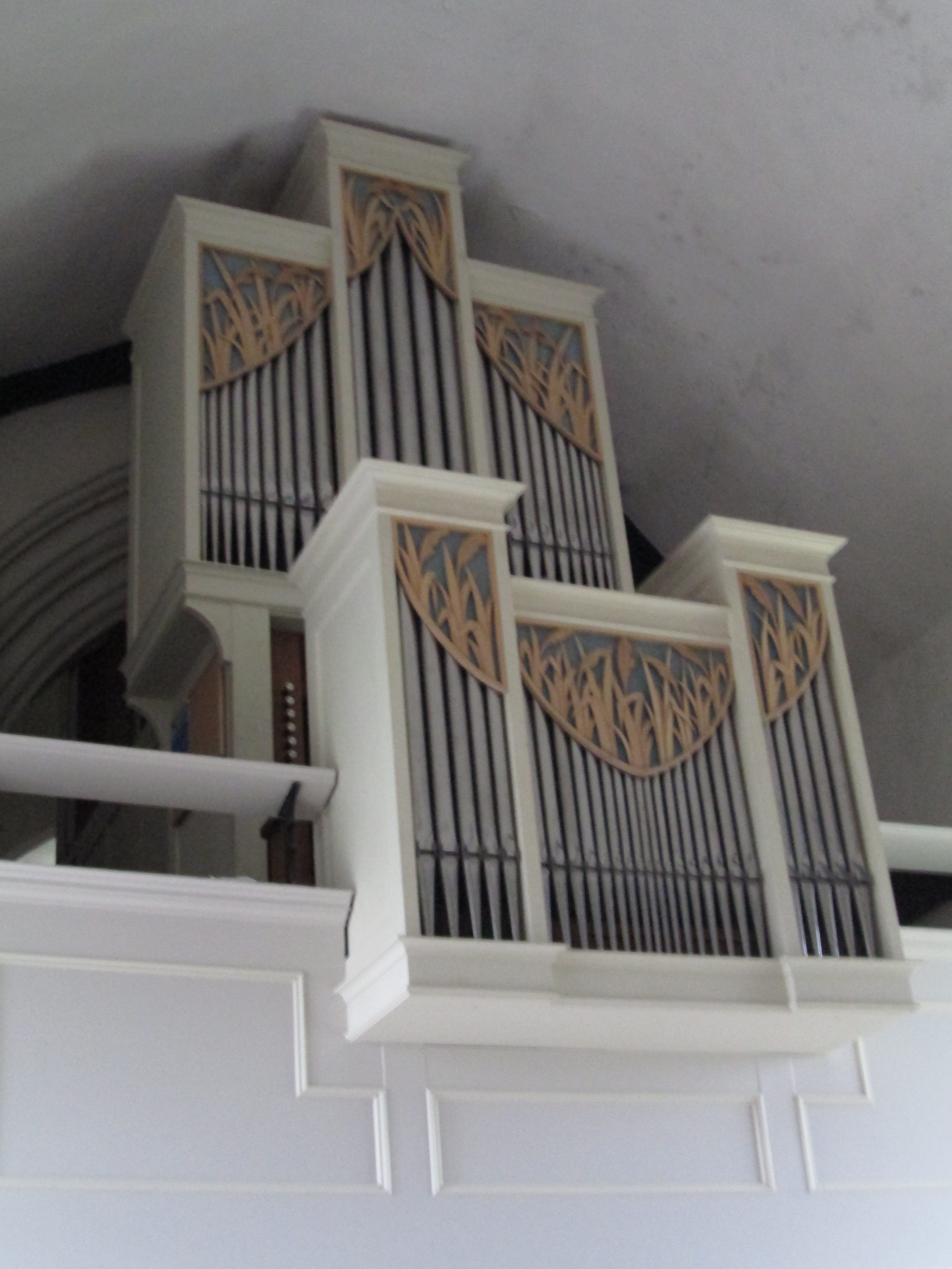 Organ installed for the Millennium in 2000