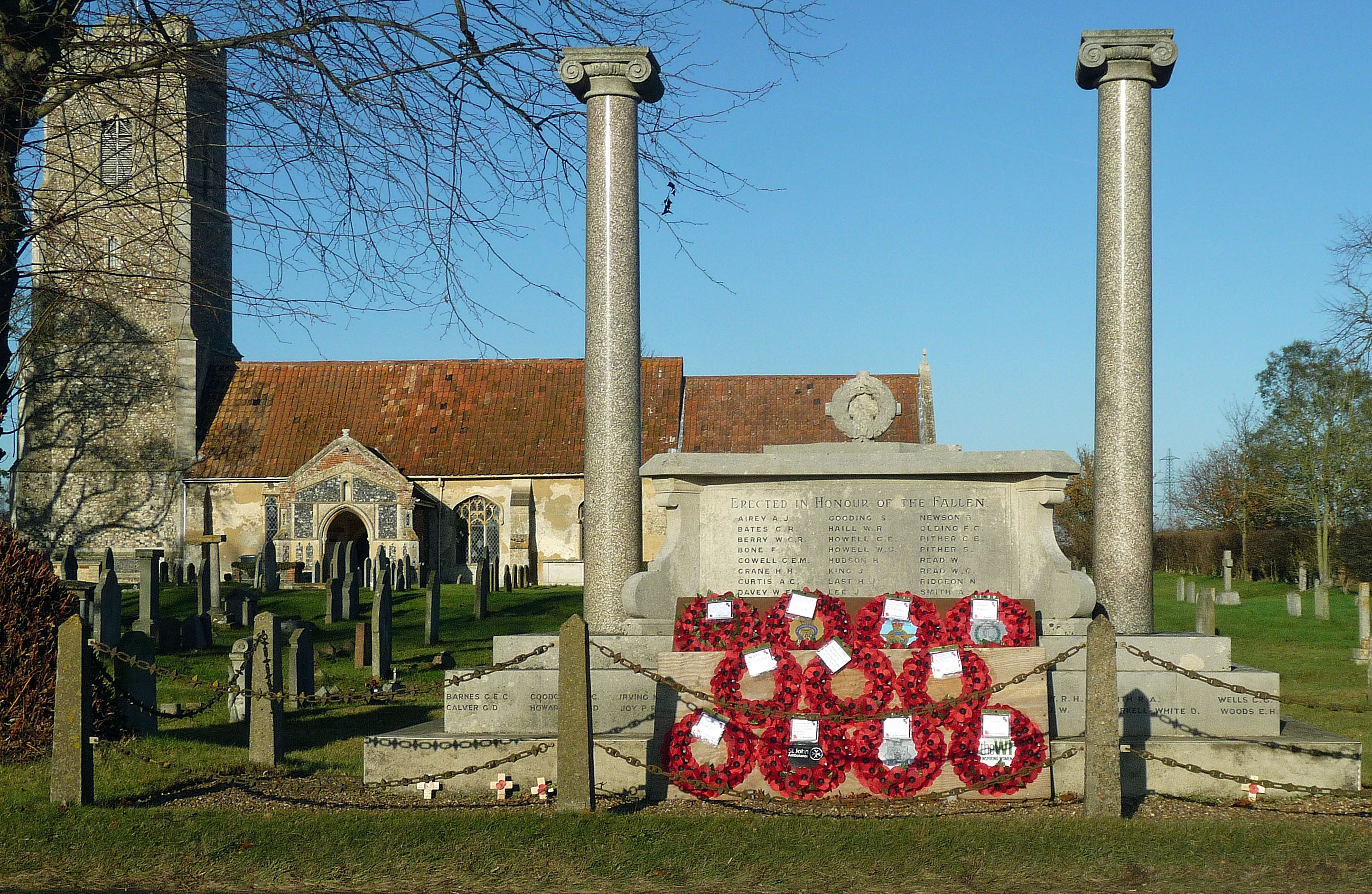10:45 Remembrance Sunday at Snape