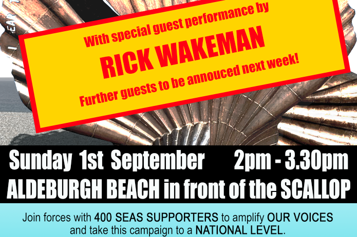 Sun 1st Sep: Rick Wakeman at Offshore 4 Sure