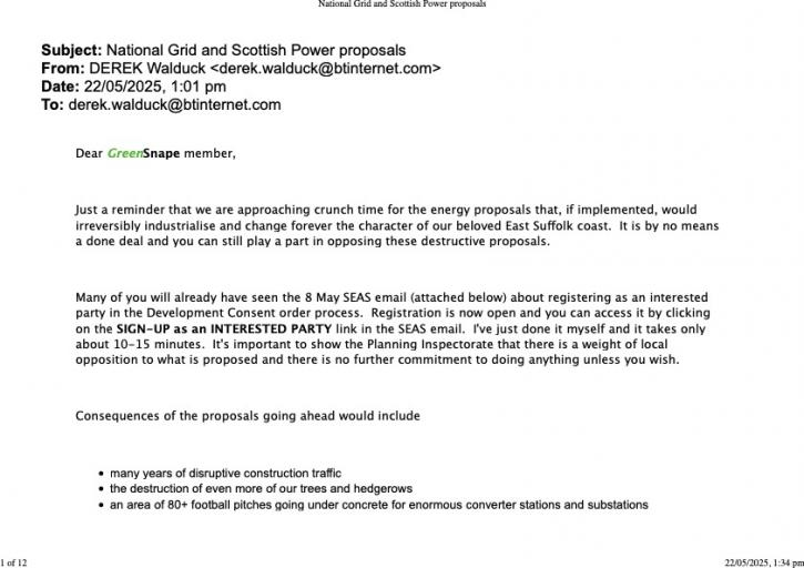 250522 email re National Grid and Scottish Power proposals xSTE p1