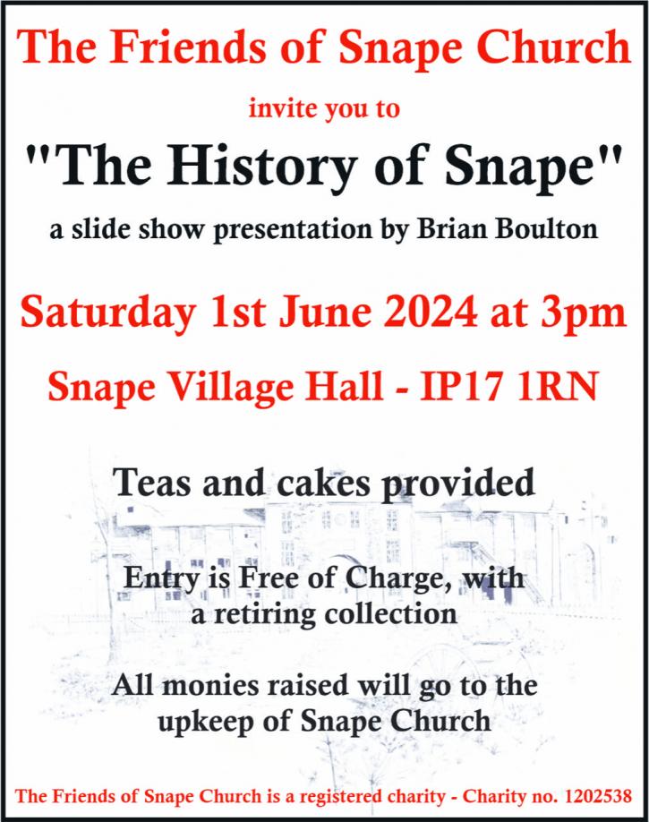 240601 FoSC Brians History of Snape talk