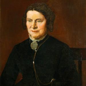 Louisa Garrett, née Dunnell (1813-1903)