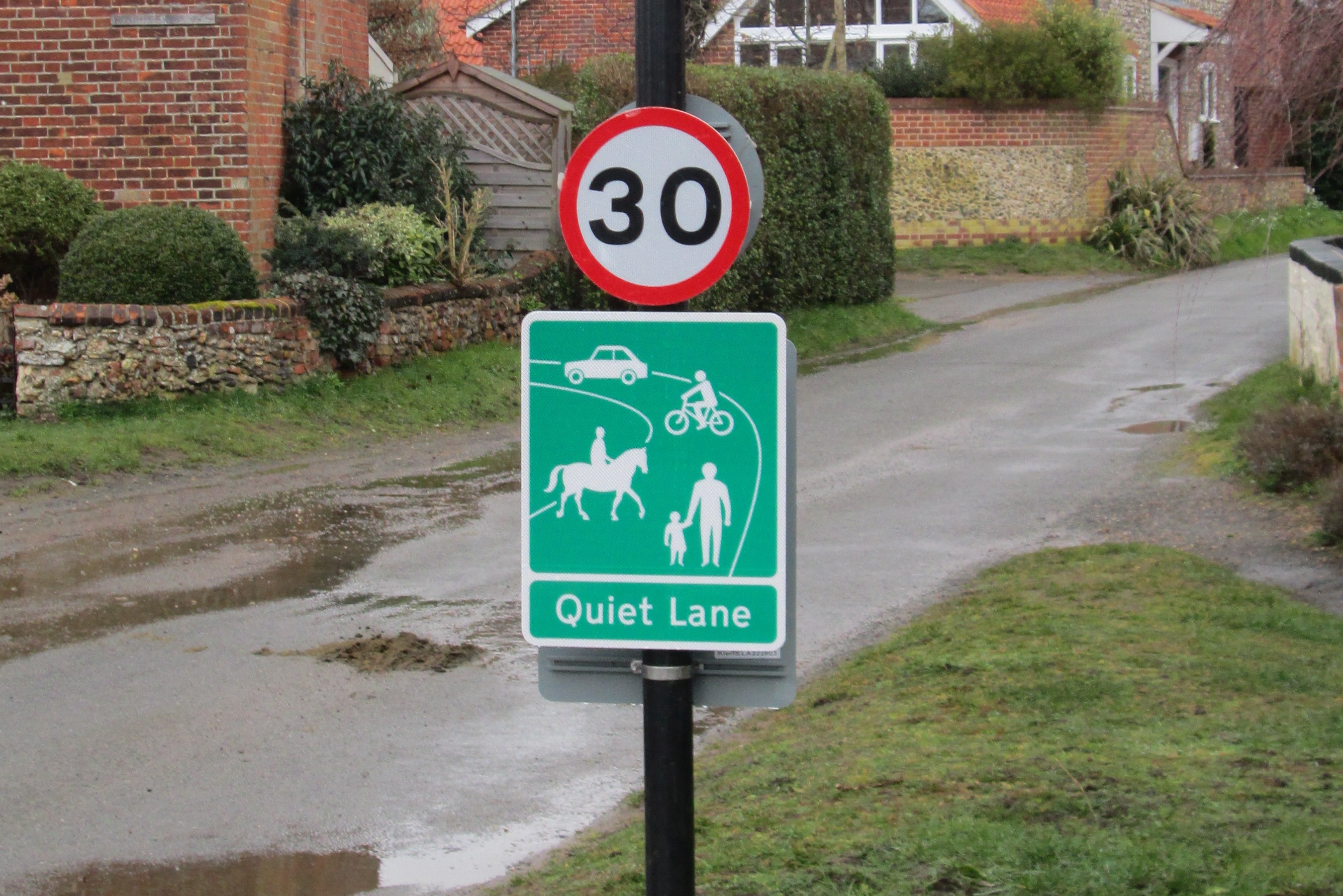 Quiet Lanes designated