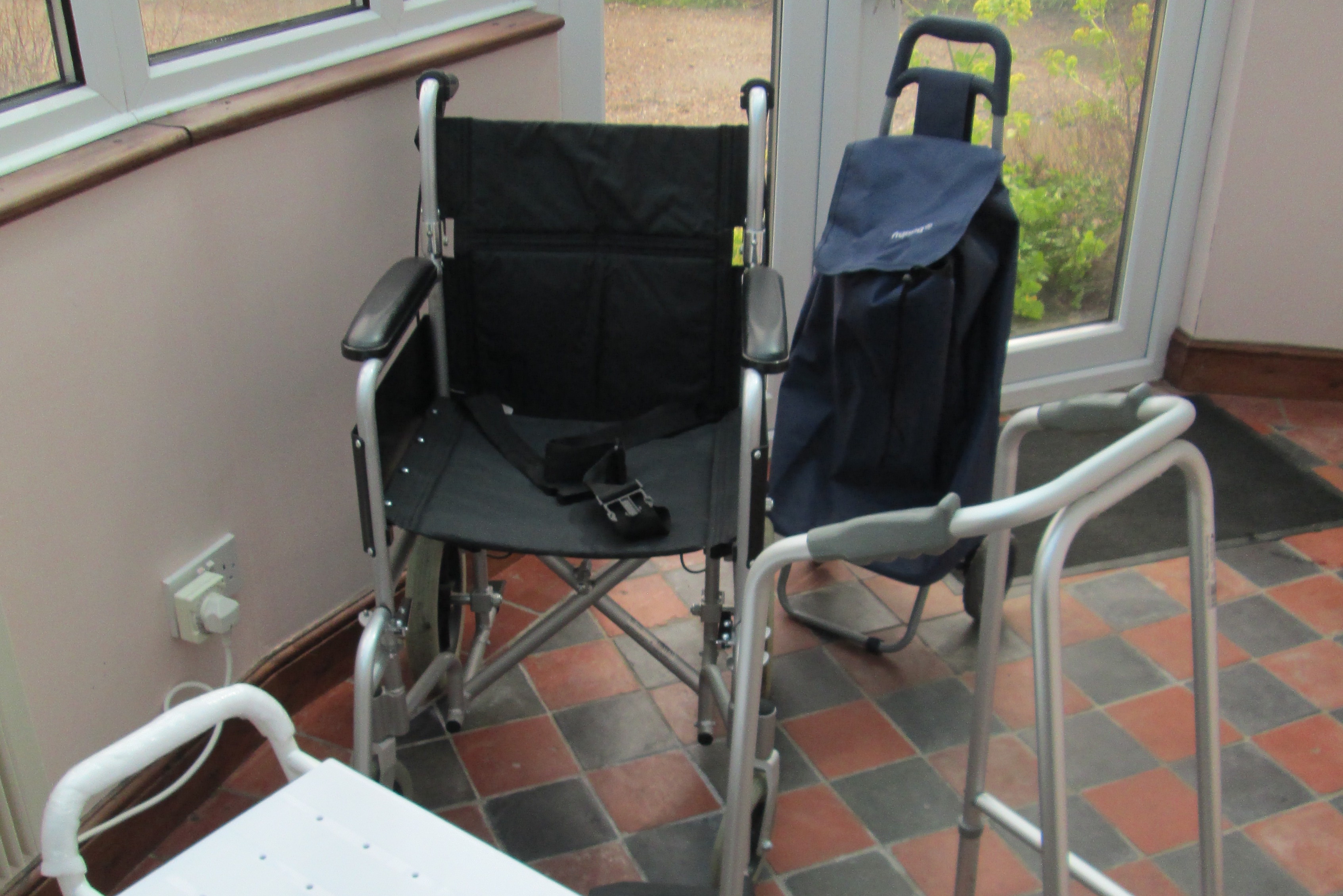 Assistance equipment available
