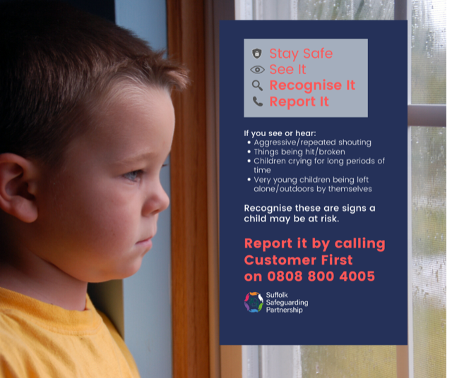 Recognise signs a child may be at risk