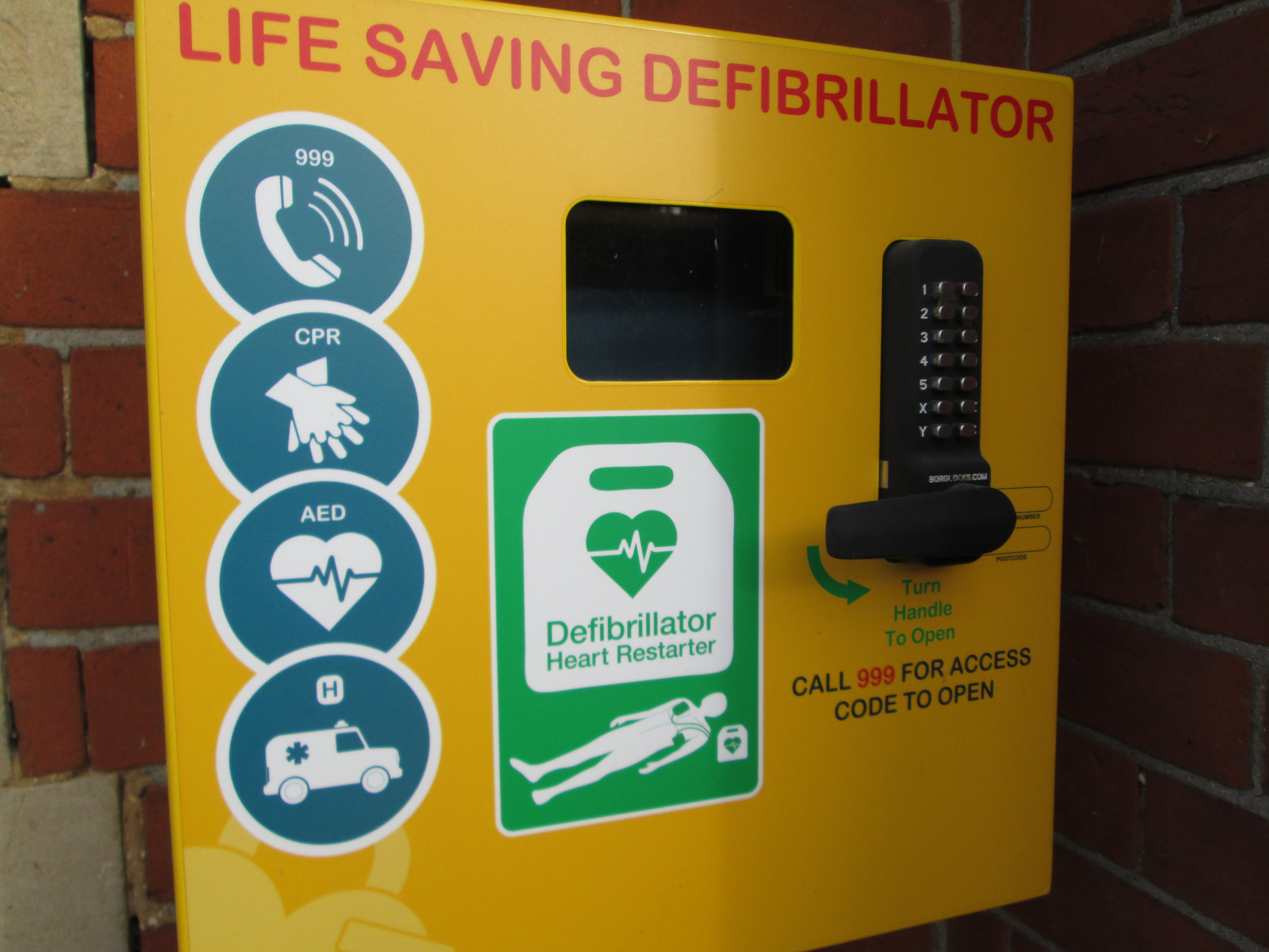 Village Defibrillator