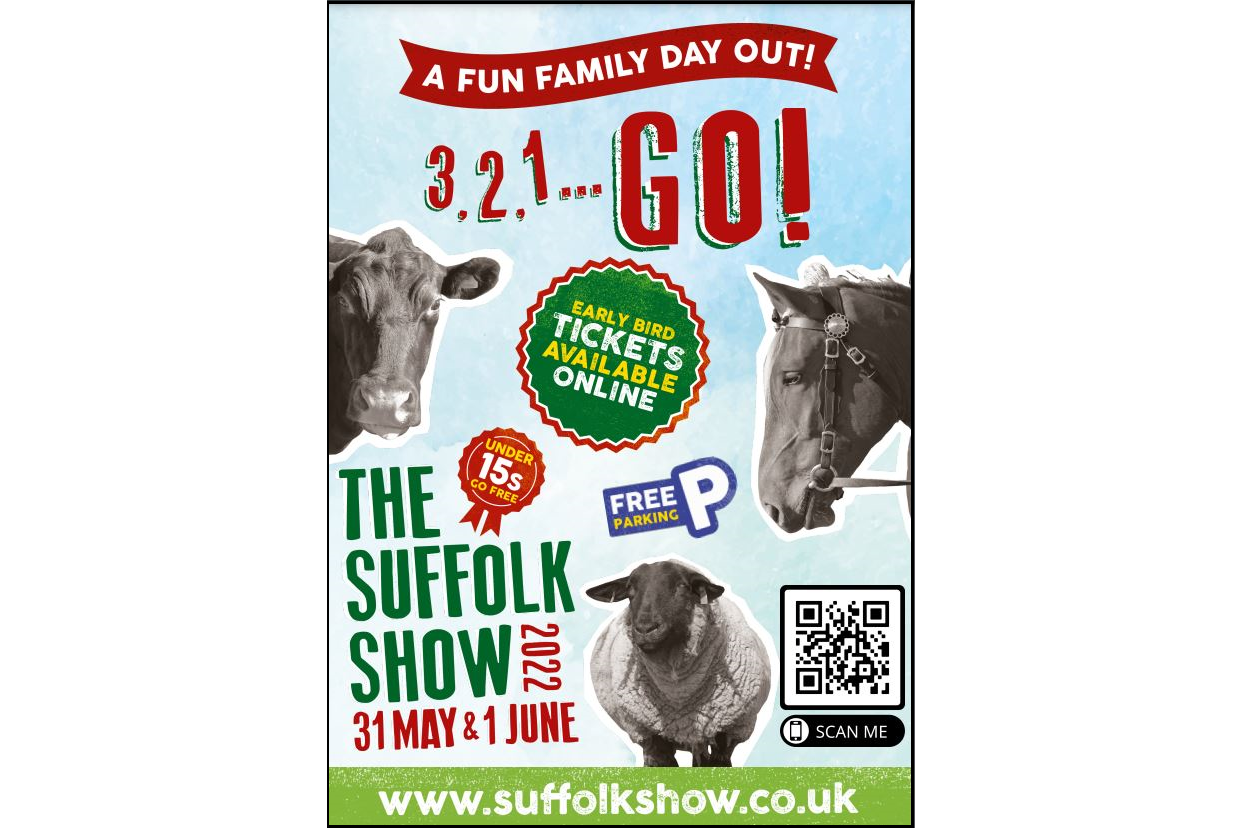 Suffolk Show 31st May & 1st June