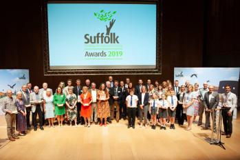 GreenSnape represents Suffolk's Greenest Community