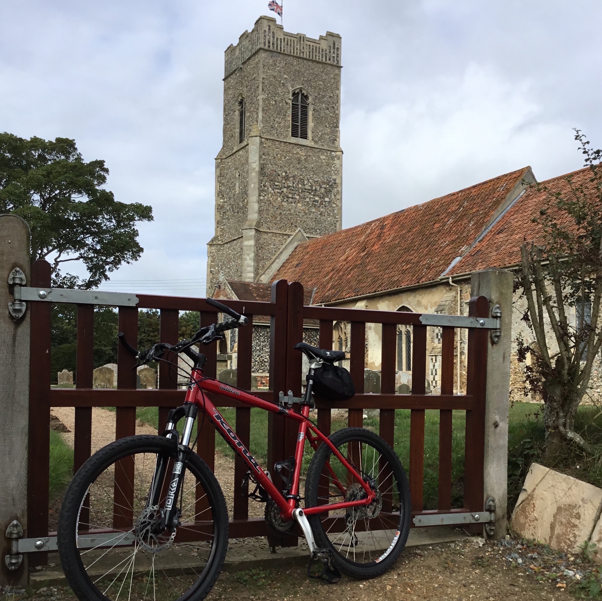 Historic Churches Cycle Ride, 14th Sept
