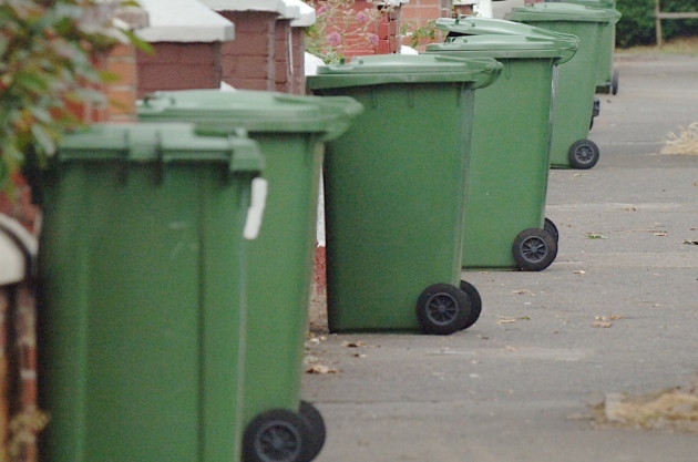 Wednesday green-bin collections again