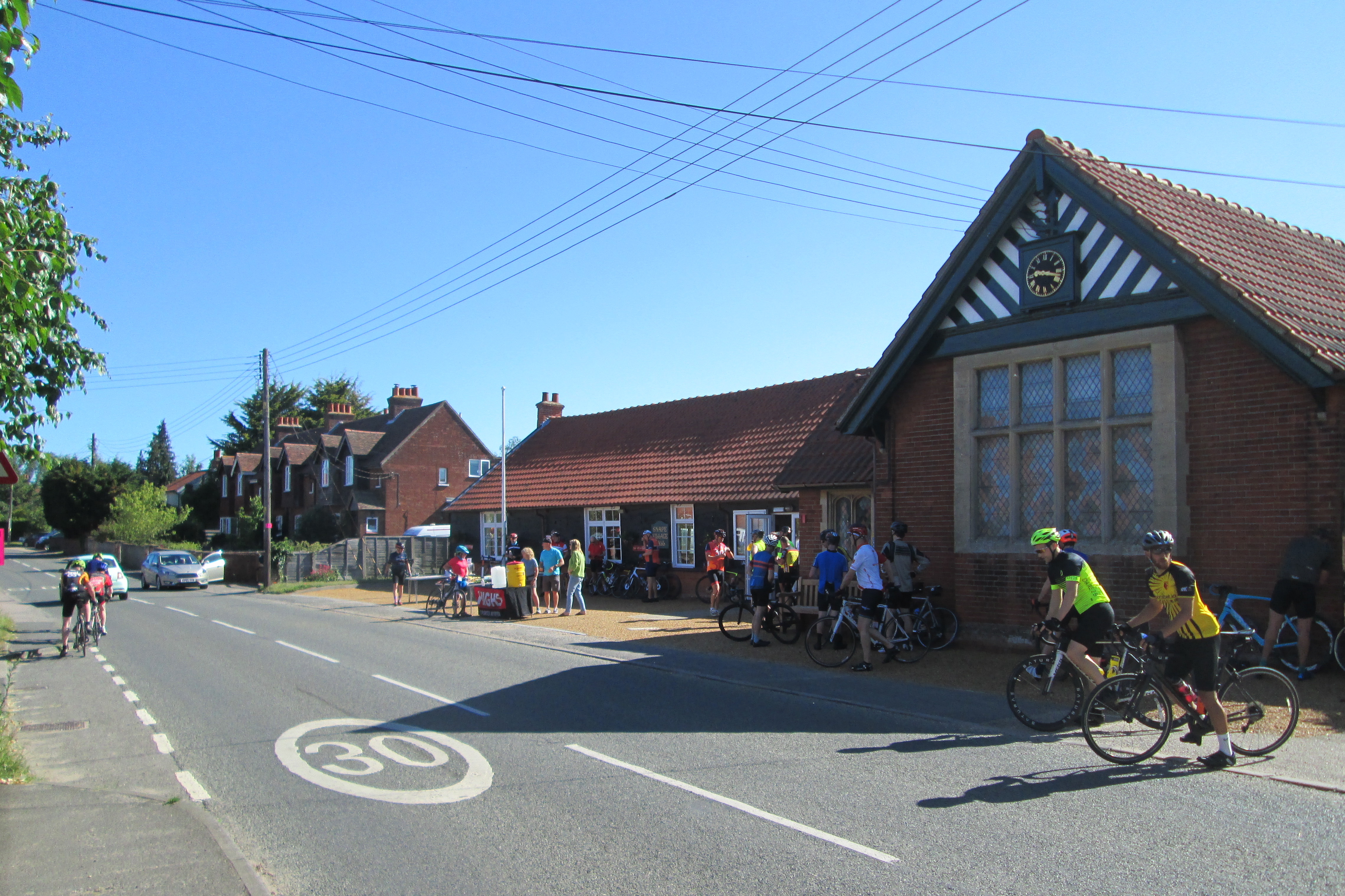 Suffolk 100 cycle event