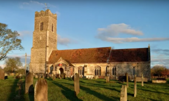 210103 Snape Church exterior