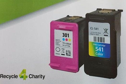 Recycle your ink cartridges ...
