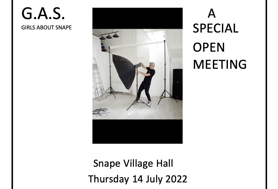 GAS: Mark Whitfield on Photography (Open Meeting)