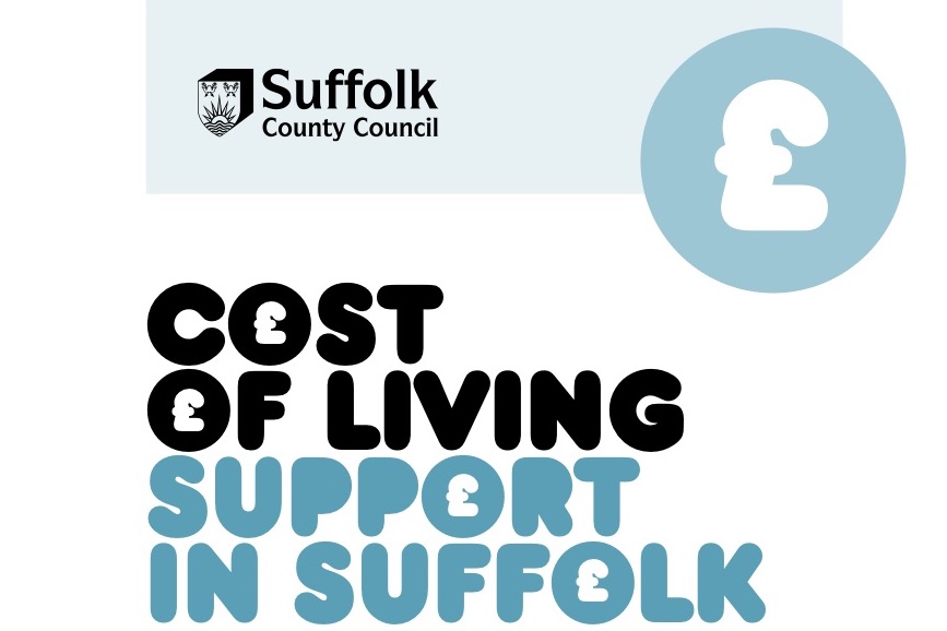 Cost of Living Support in Suffolk