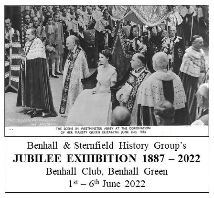 BENSTE Jubilee Exhibition for newsletter advert