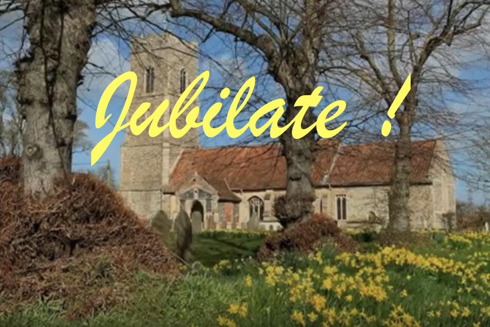 Jubilate in Snape, 19th March