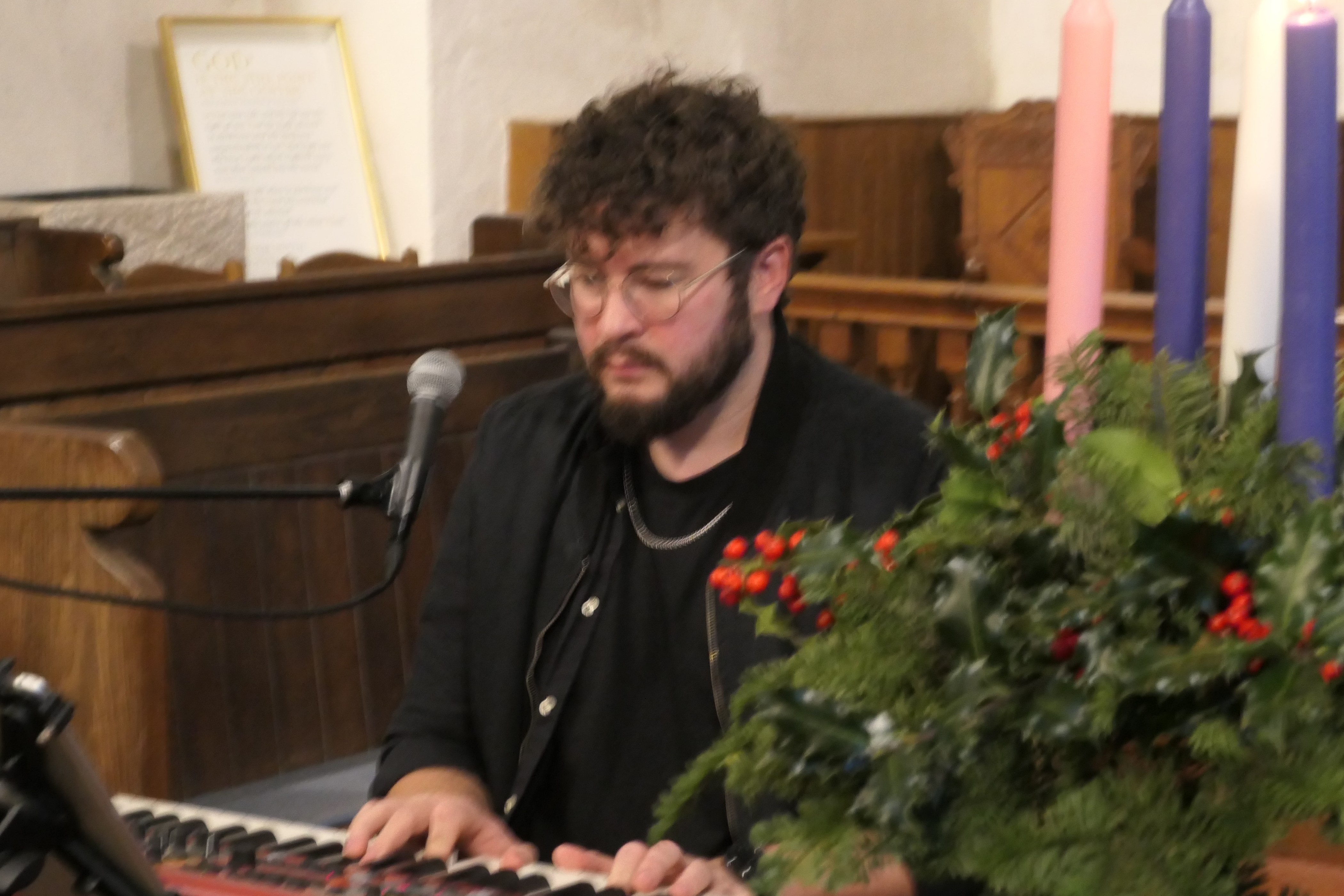 Ben Goble: Music for the Christmas season