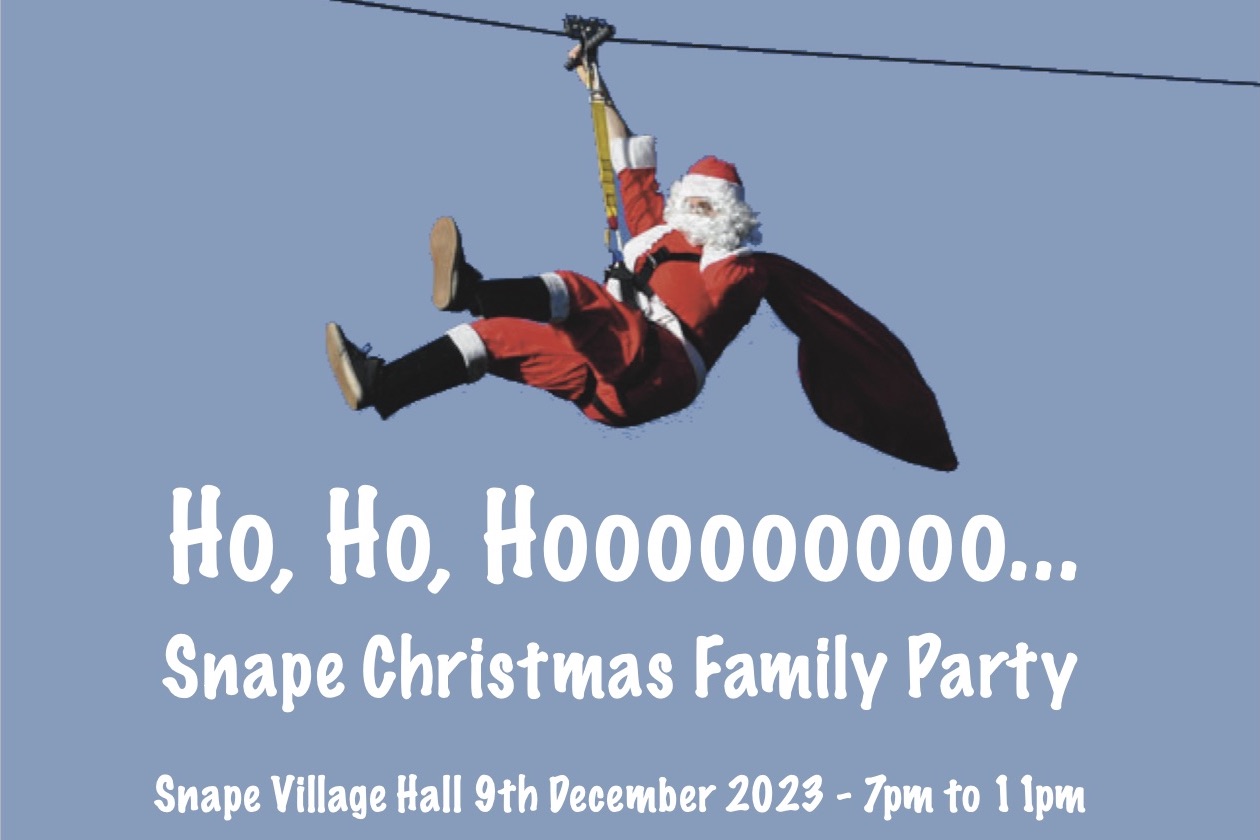 Xmas Family Party in aid of Zipwire Fund