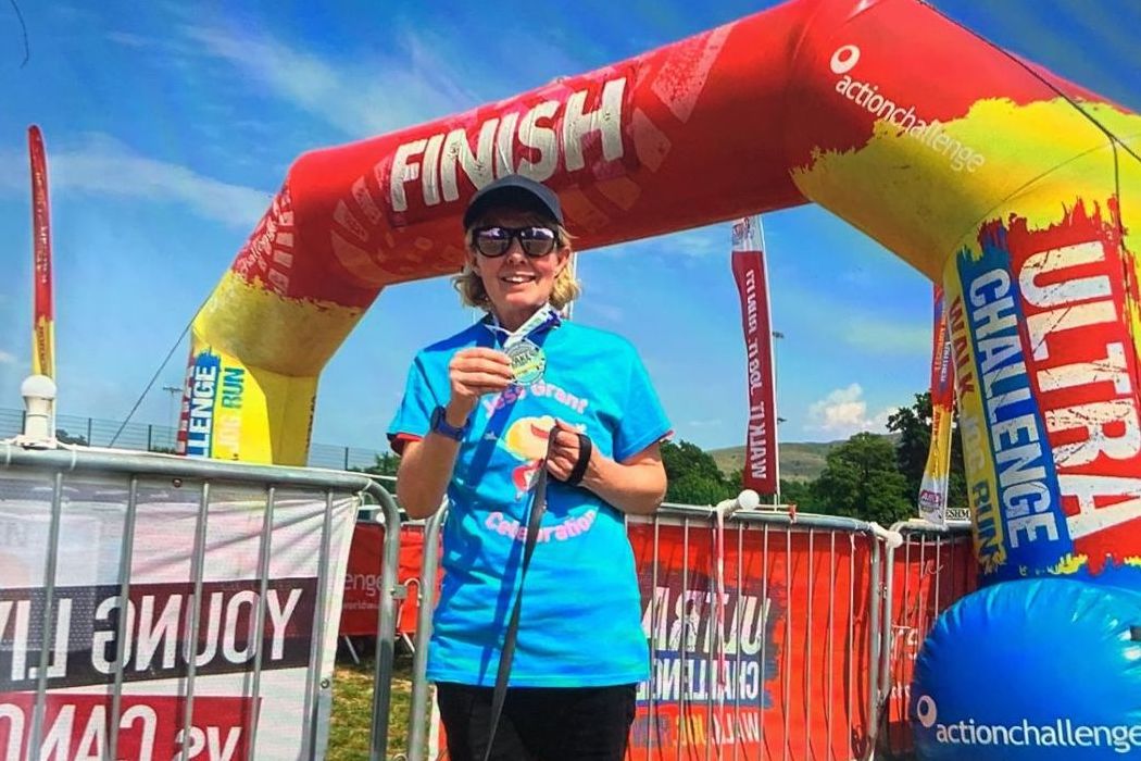 Anita did it! — 100km Lakeland walk challenge