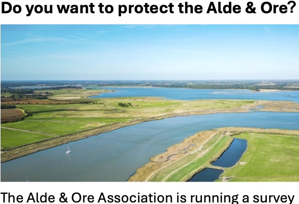 Alde and Ore Estuary community survey