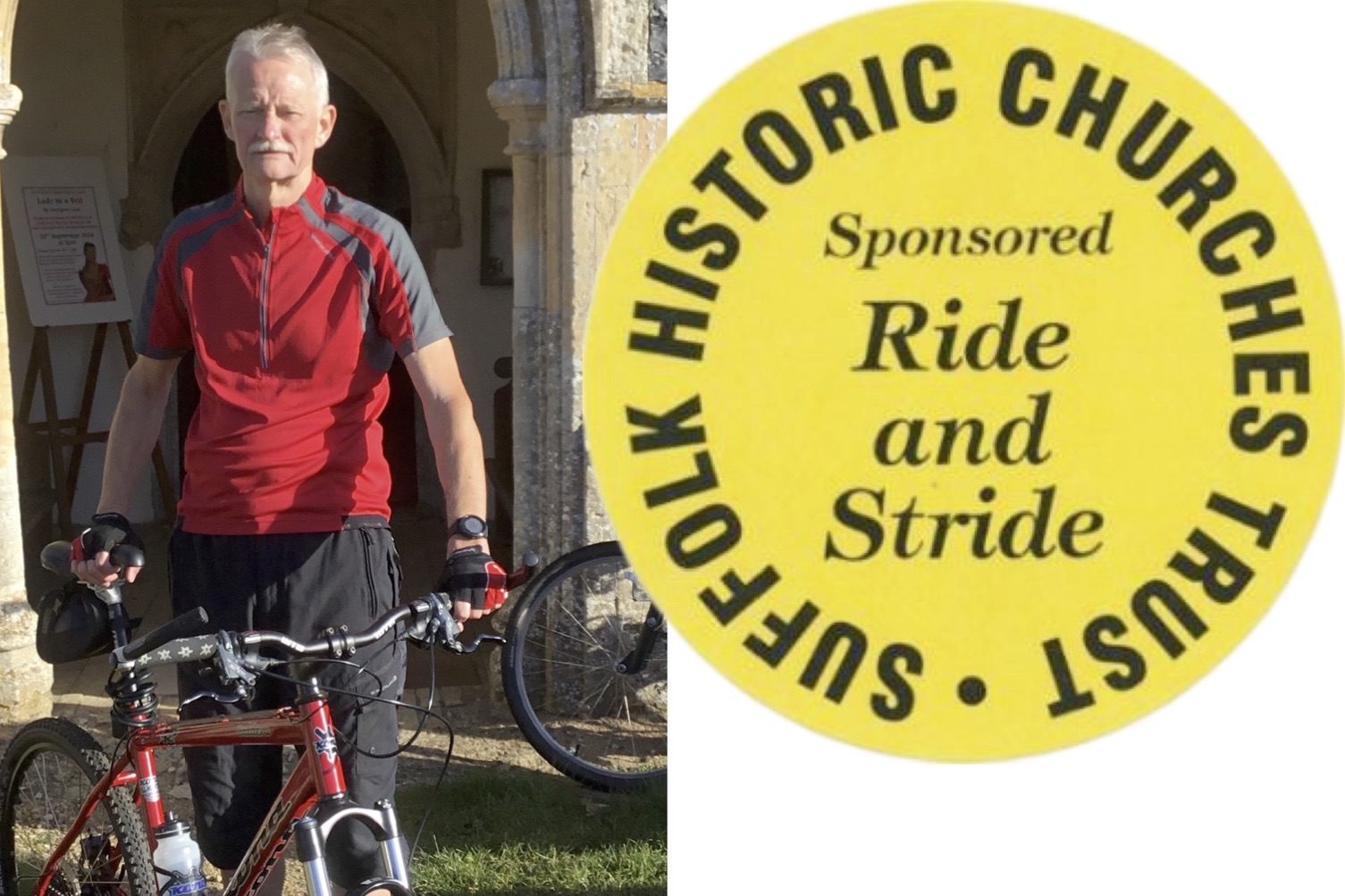 Ride & Stride 2024: Sat 14th Sept