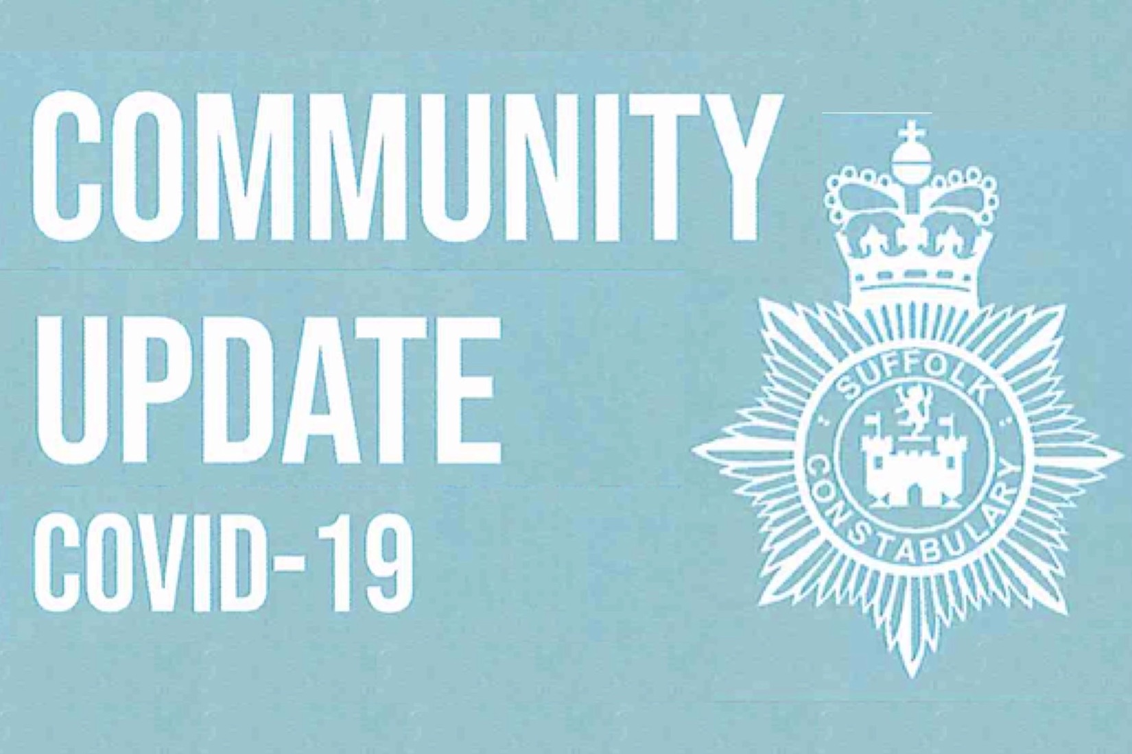 Police Community Update, 30th April