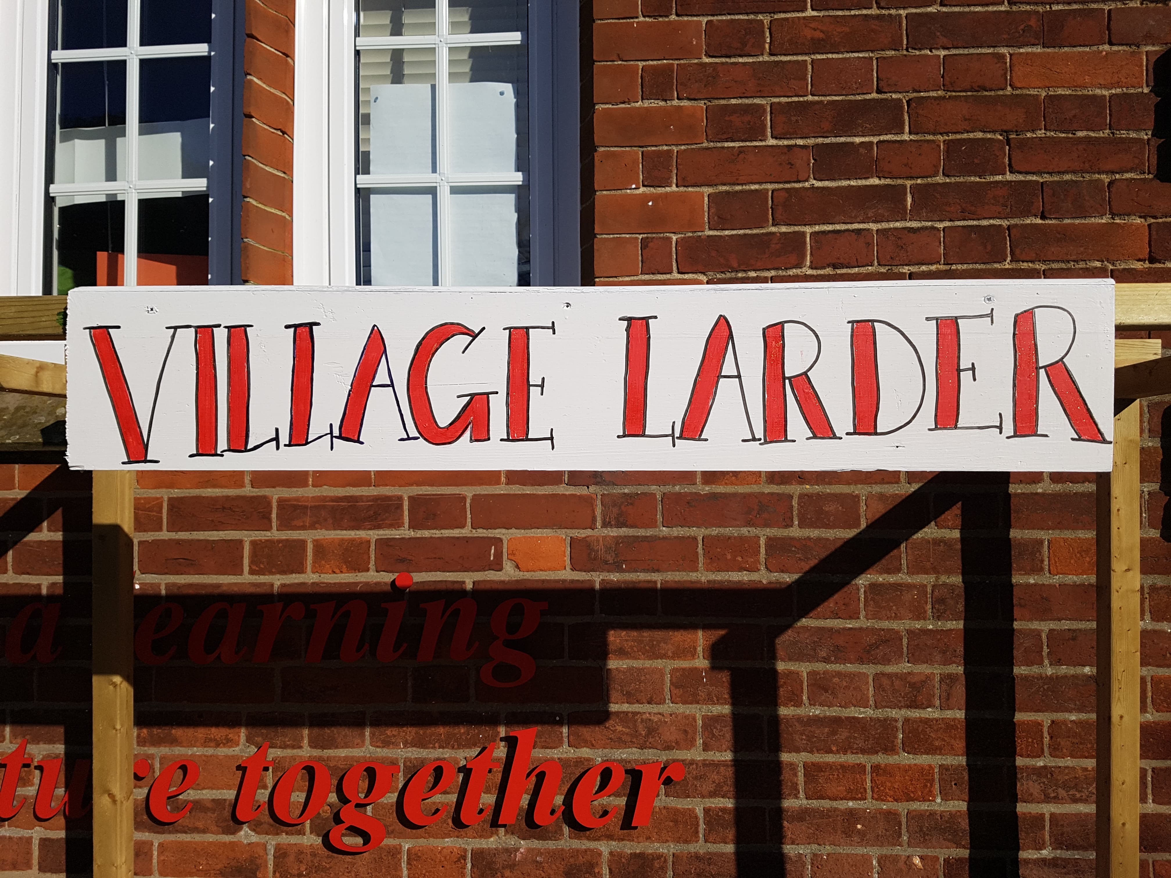 Village Larder reopens, Weds 10-11
