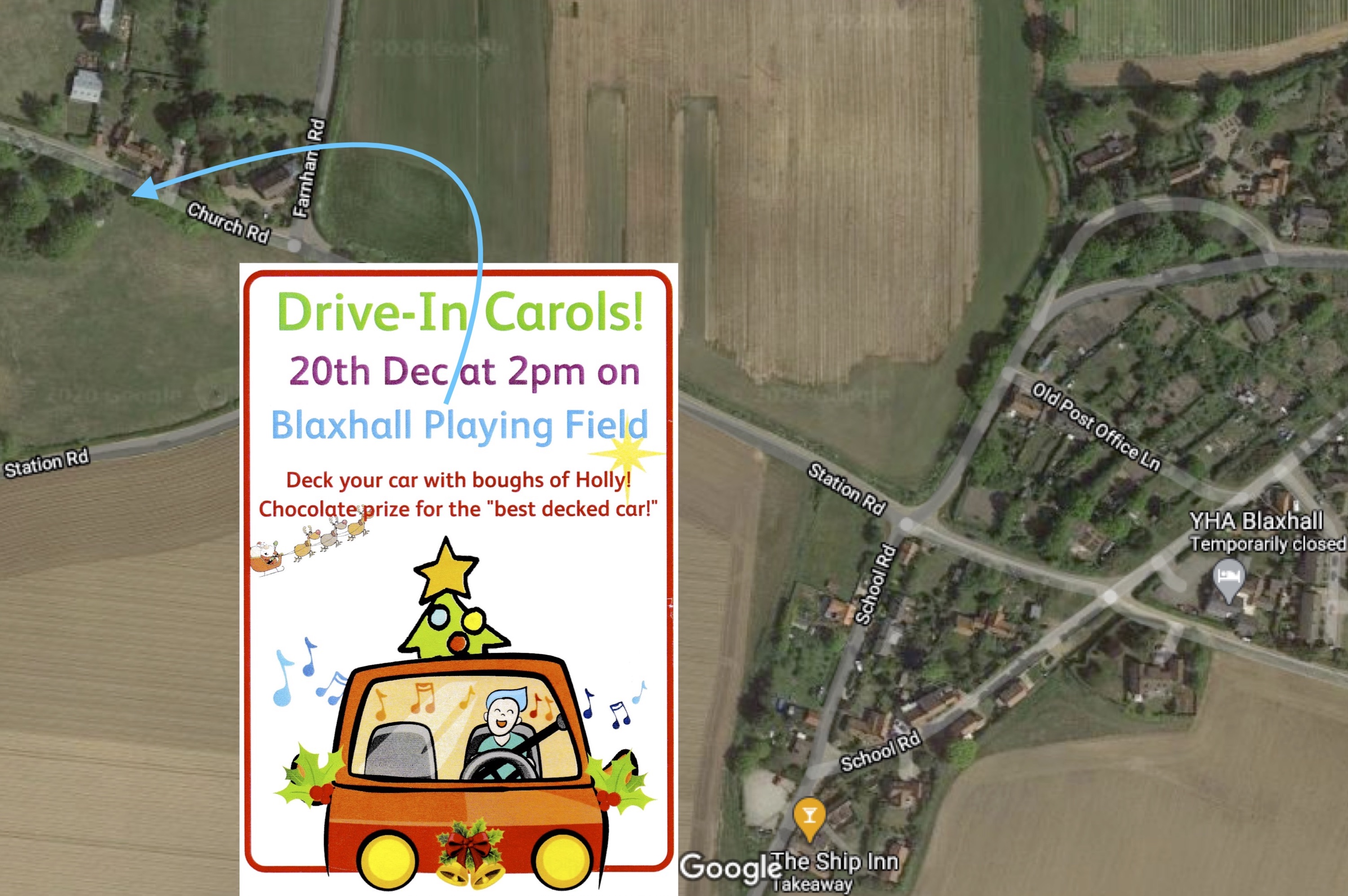 Blax Drive-In Carols!