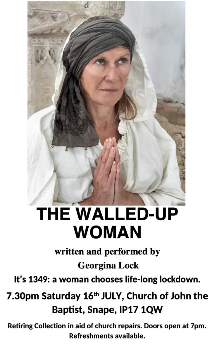 poster for Walled up Woman2