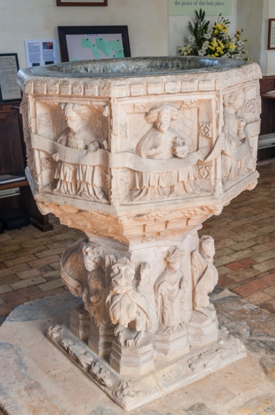 our maybe 15th-century font