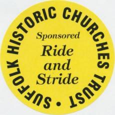 Suffolk Historic Churches RideStride logo
