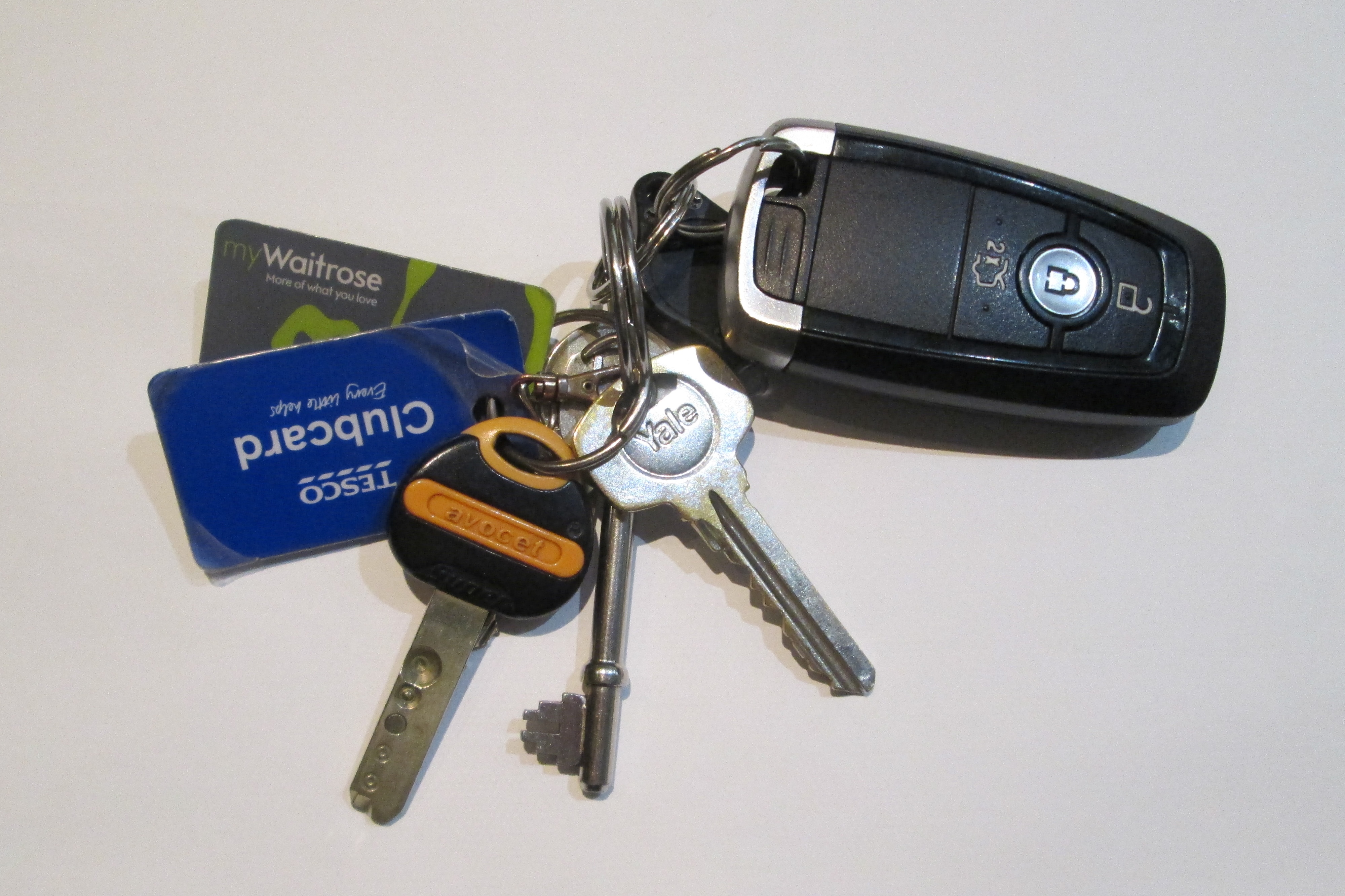 KEYS FOUND ON THE TERRACE!