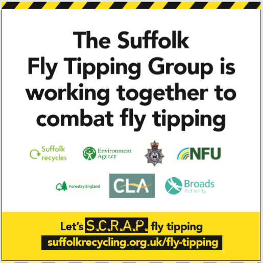 Let's SCRAP fly-tipping!