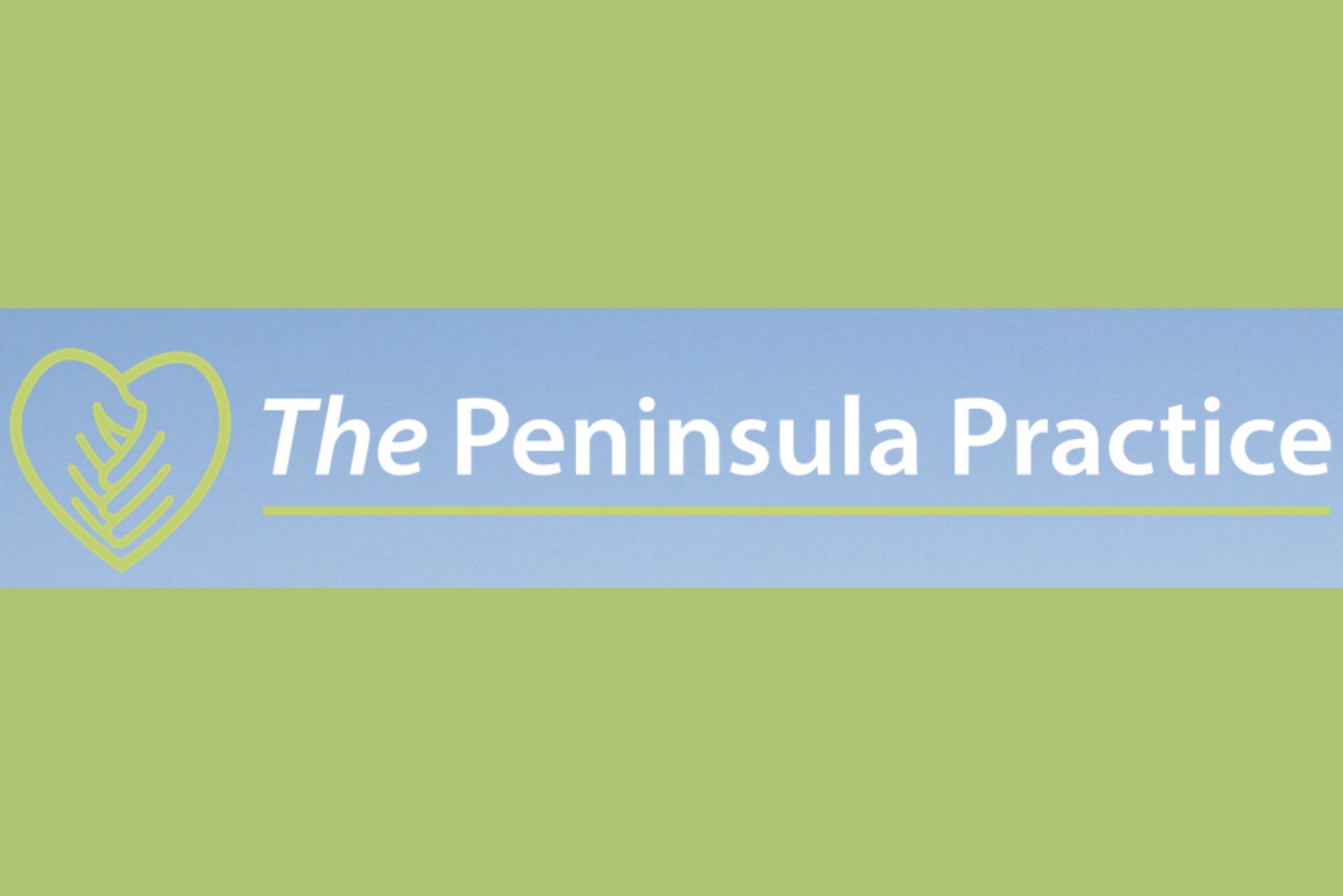 Peninsula Practice Winter News: REISSUE