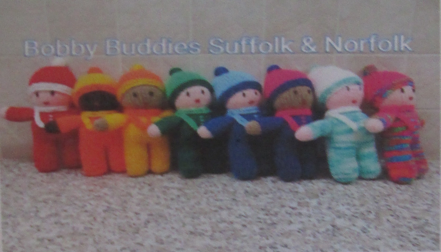 Join us knitting Bobby Buddies!
